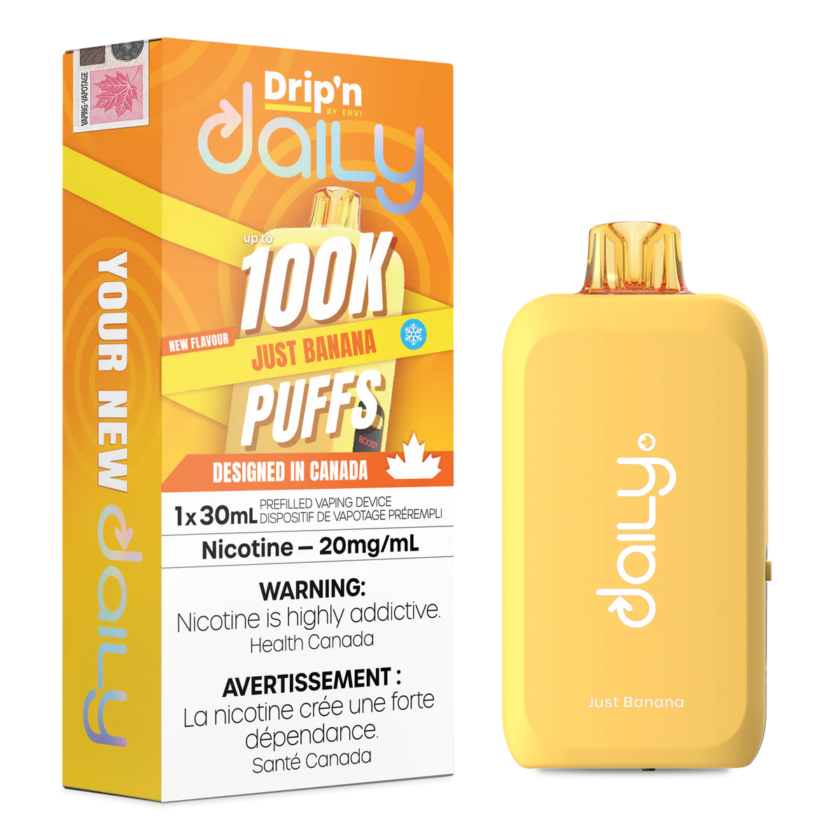 Drip'n daily 100K