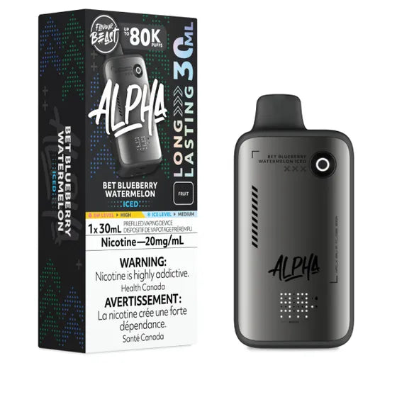 FLAVOUR BEAST ALPHA 80K DISPOSABLE