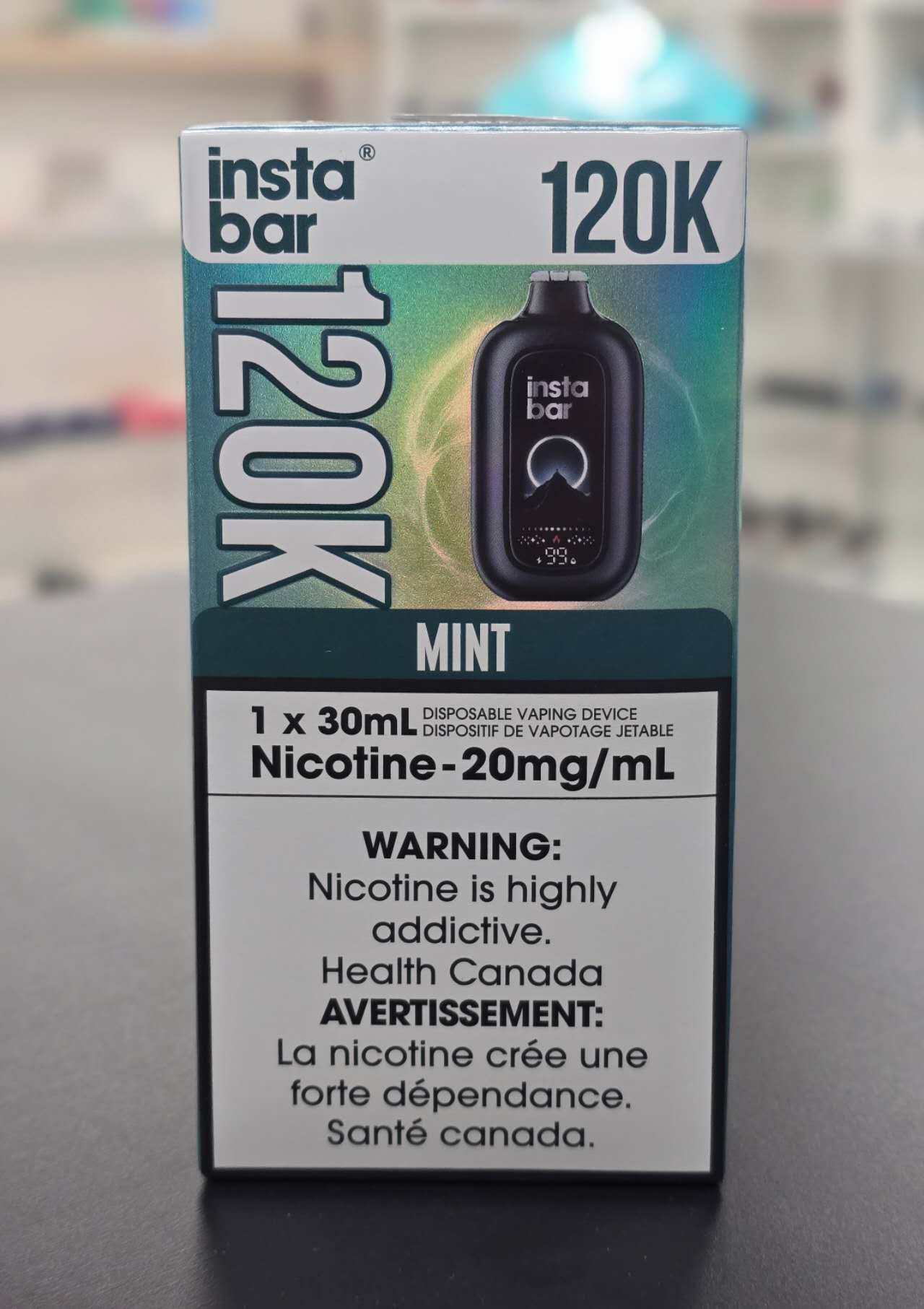 Insta Bar 120K