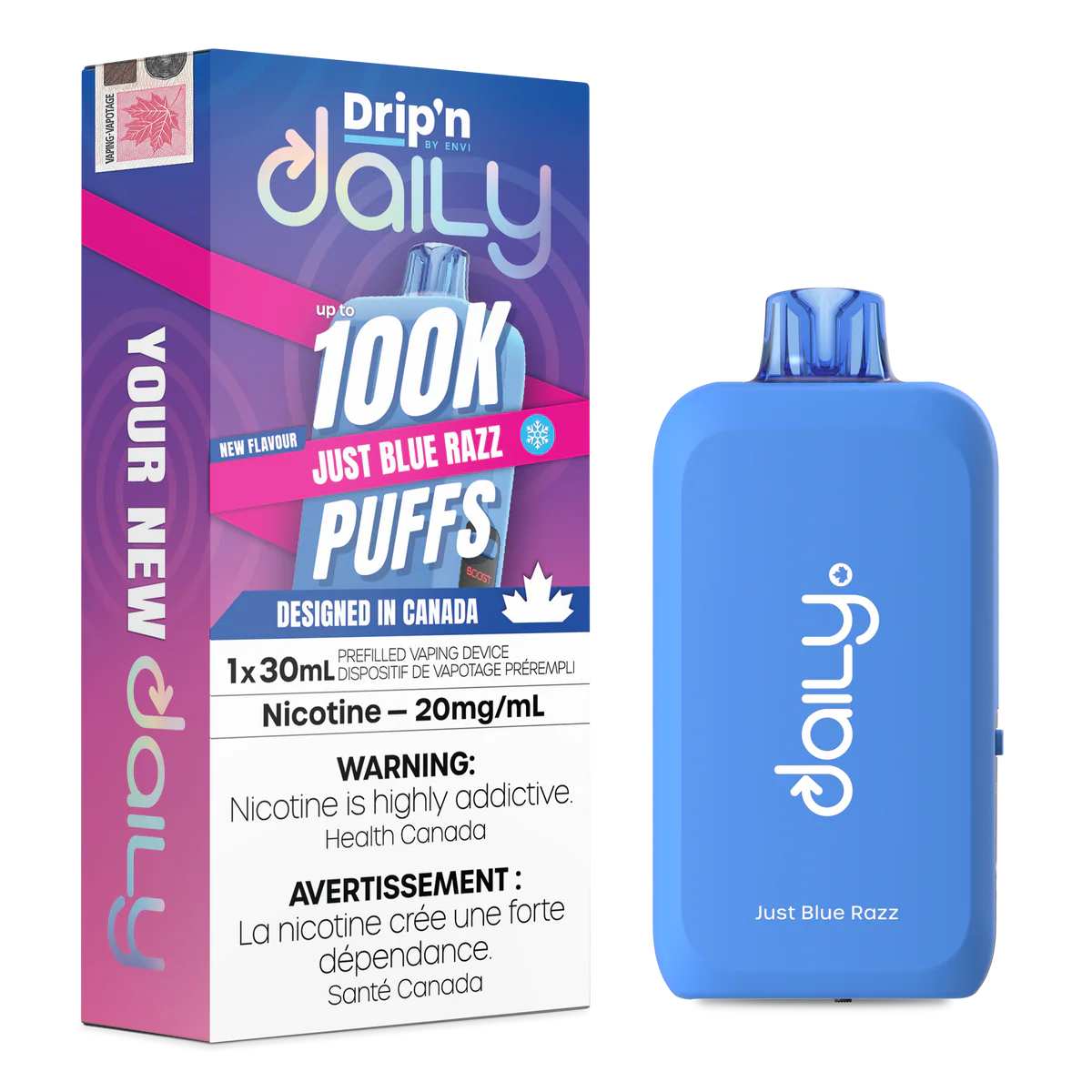 Drip'n daily 100K