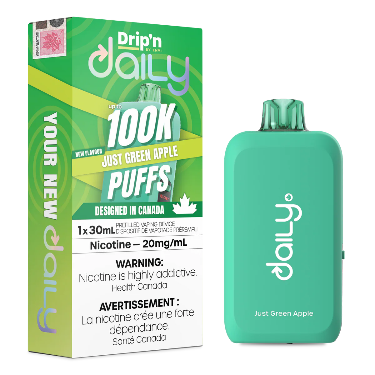 Drip'n daily 100K