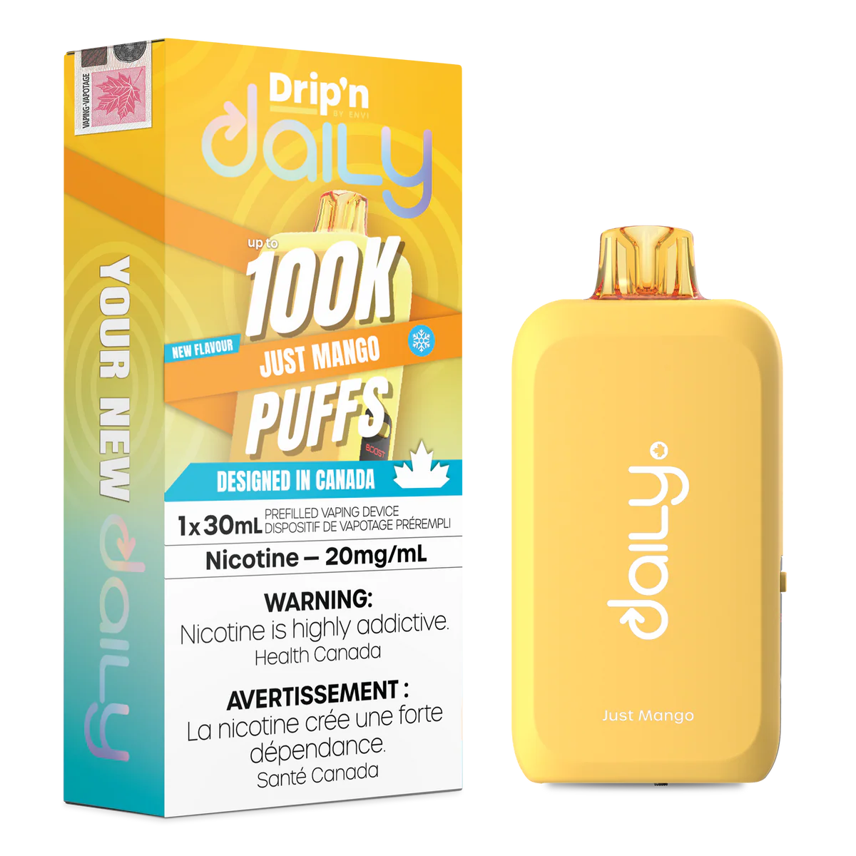 Drip'n daily 100K