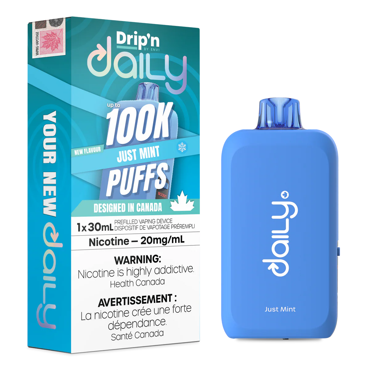 Drip'n daily 100K