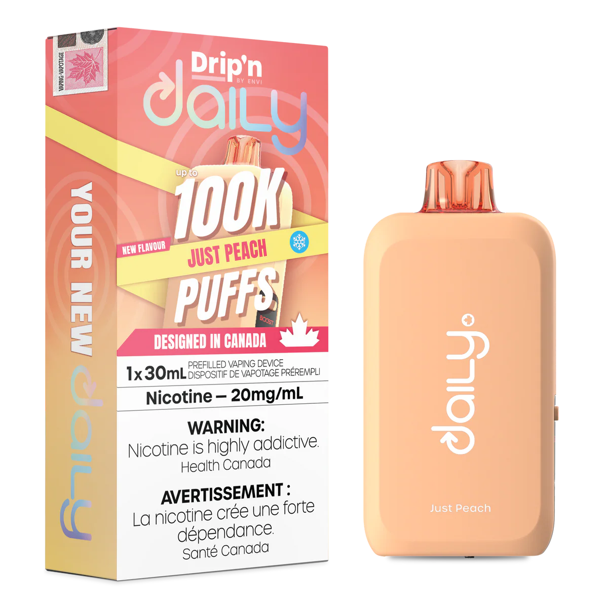 Drip'n daily 100K