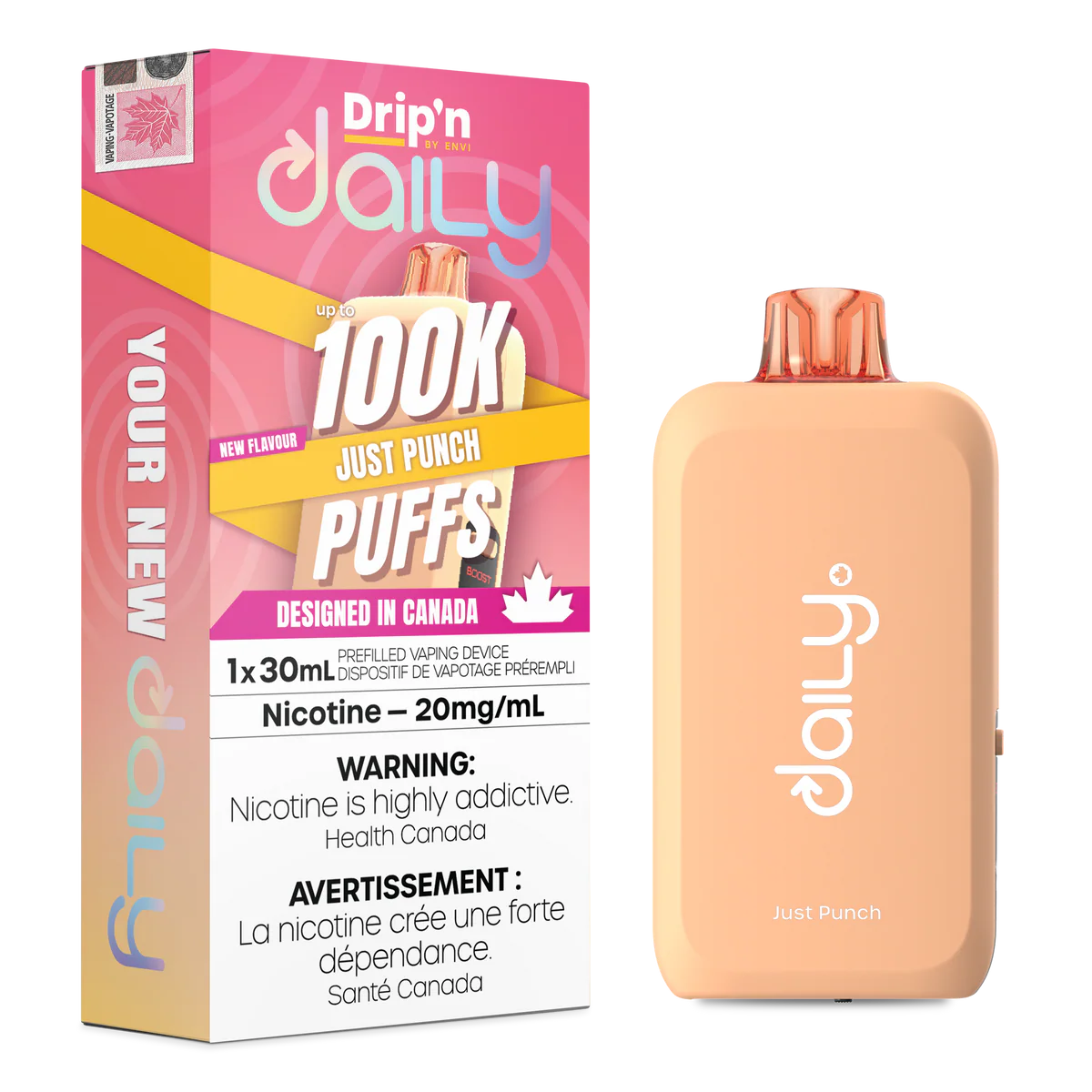 Drip'n daily 100K