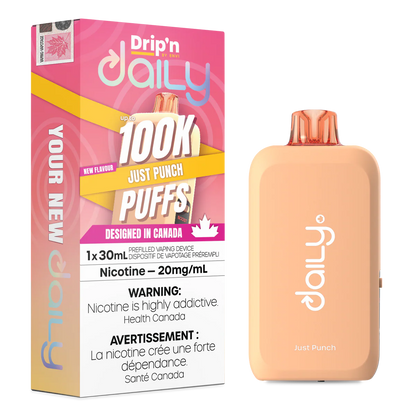 Drip'n daily 100K