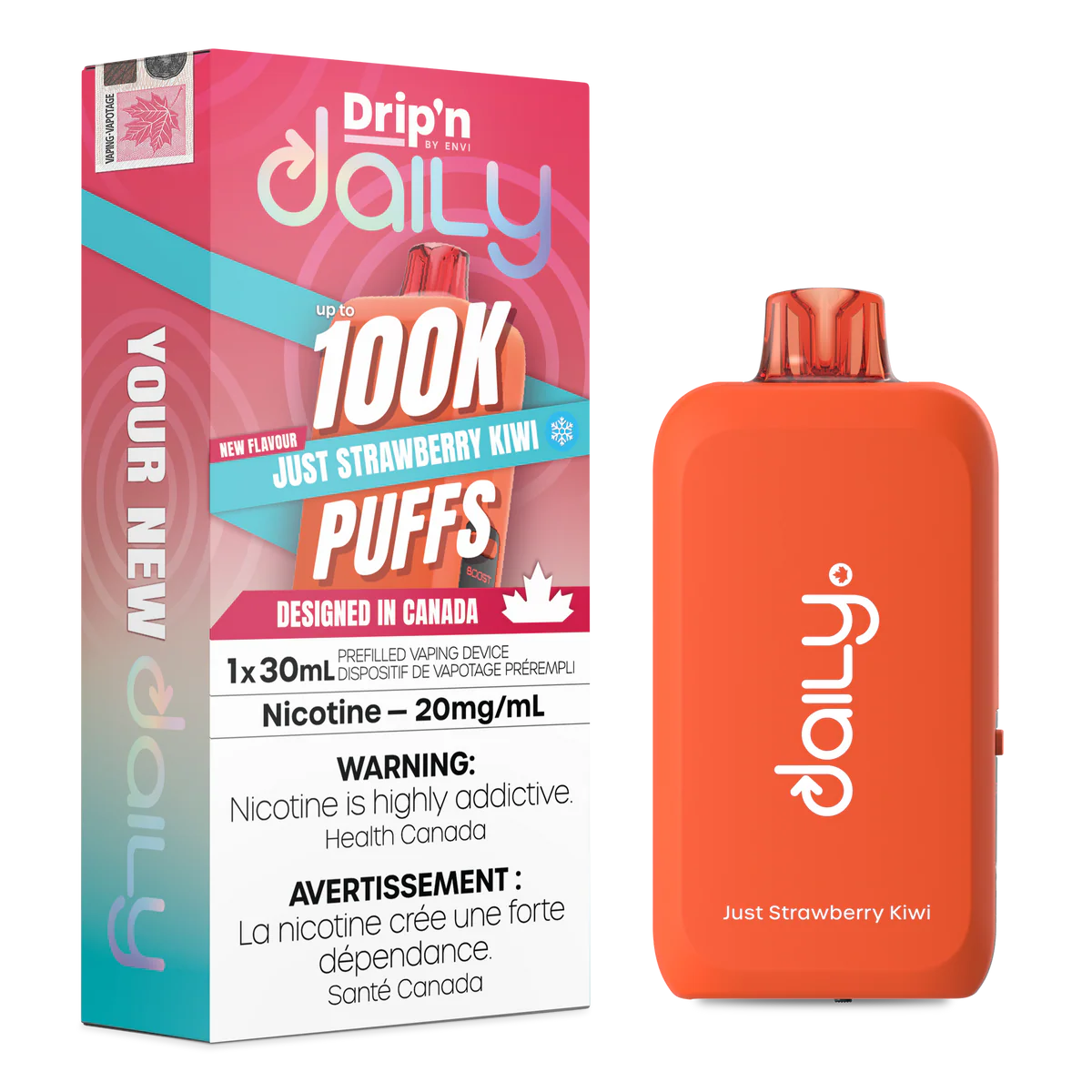 Drip'n daily 100K