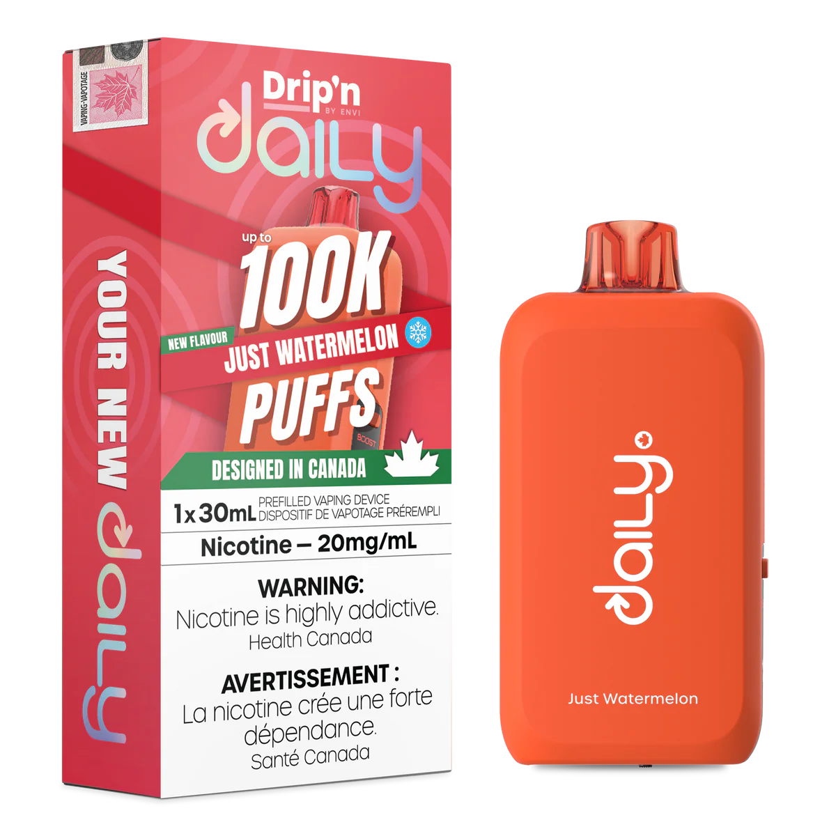 Drip'n daily 100K