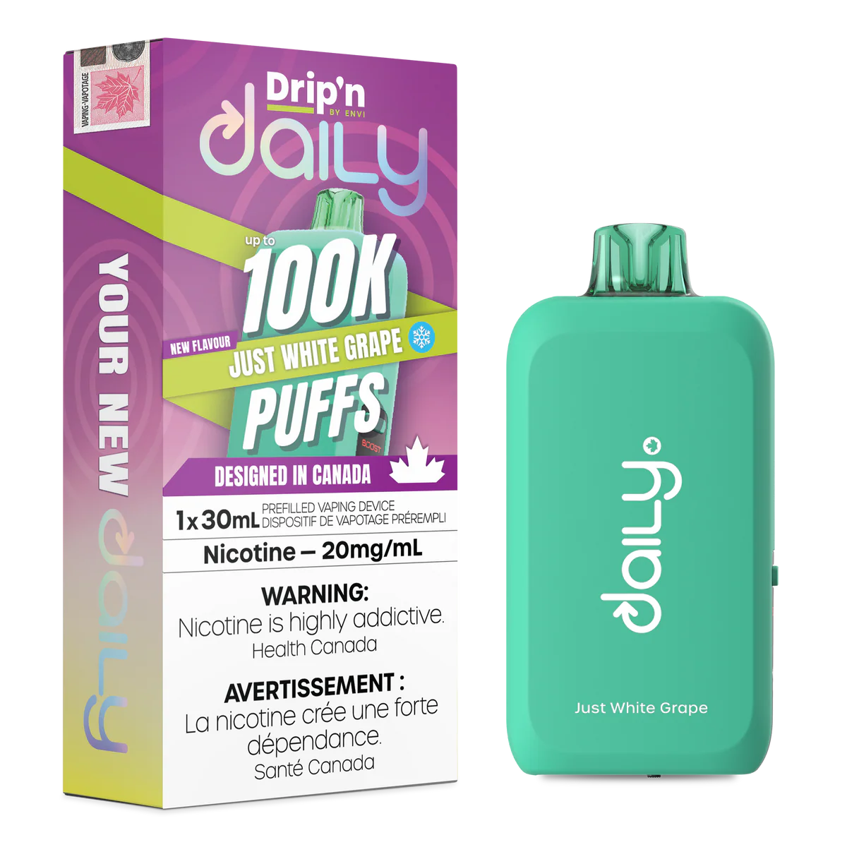Drip'n daily 100K