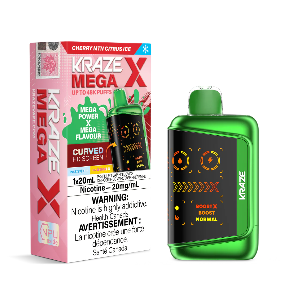KRAZE MEGA X 48K
