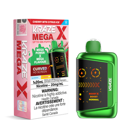 KRAZE MEGA X 48K