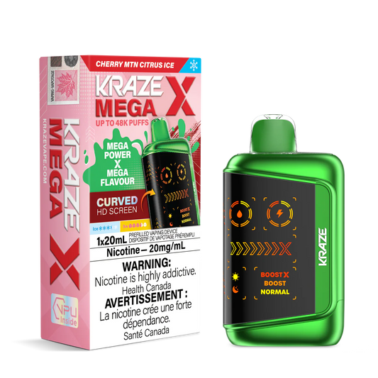 KRAZE MEGA X 48K
