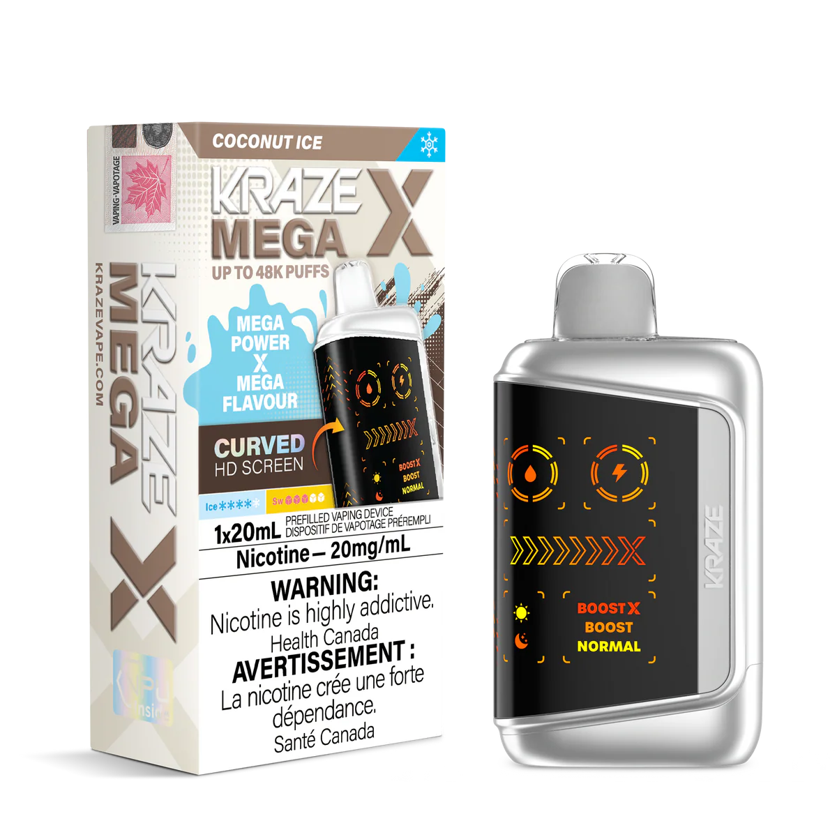 KRAZE MEGA X 48K