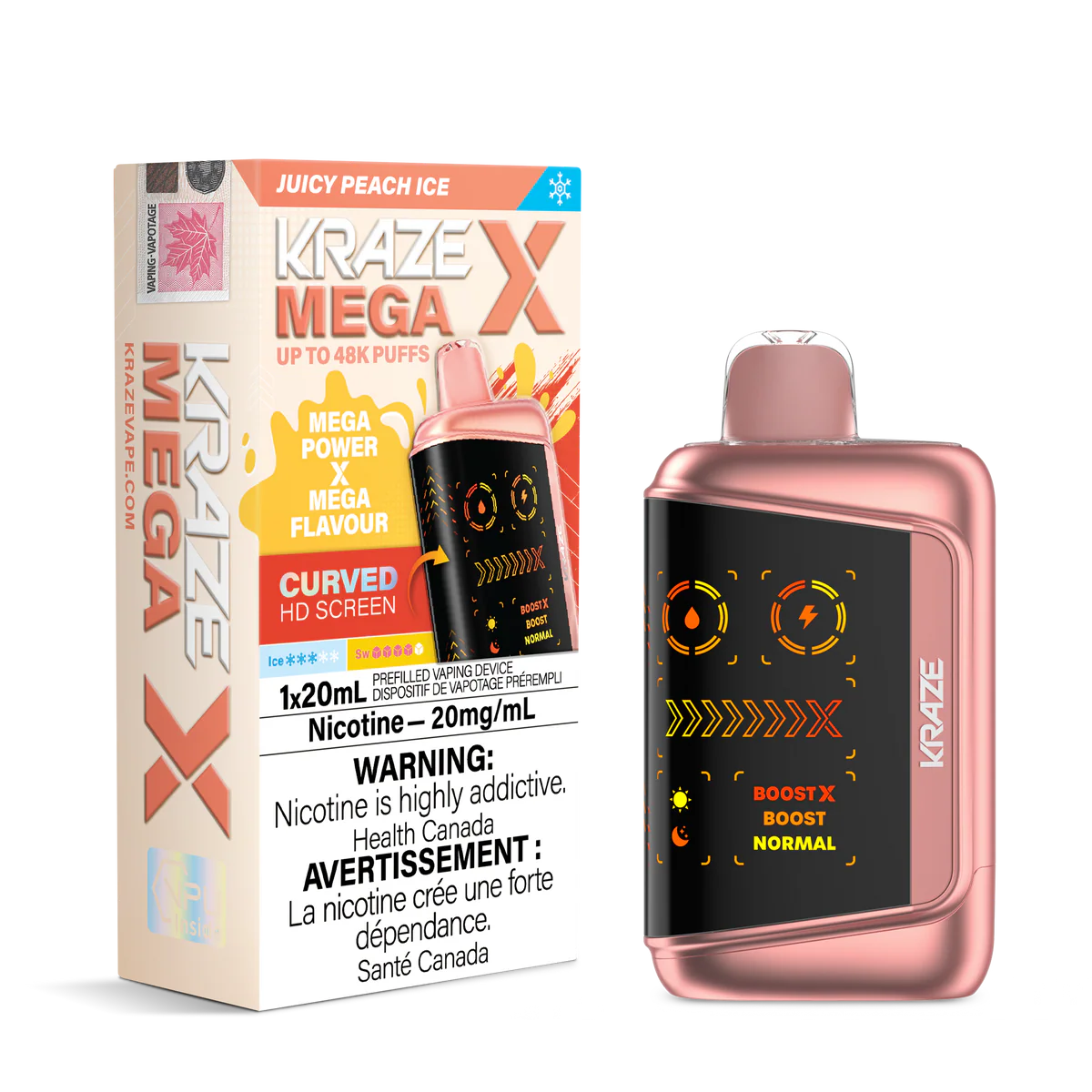 KRAZE MEGA X 48K