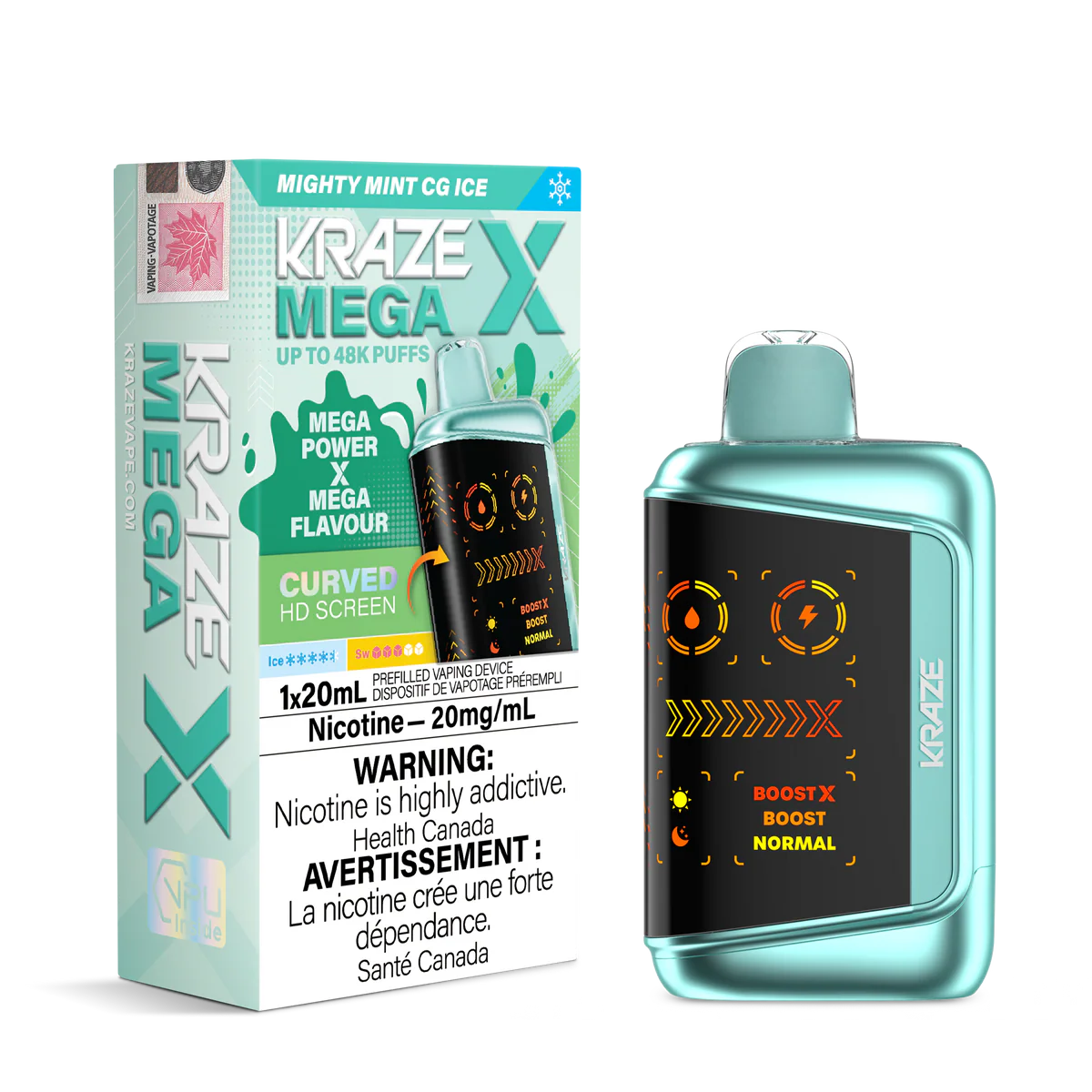 KRAZE MEGA X 48K