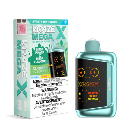KRAZE MEGA X 48K