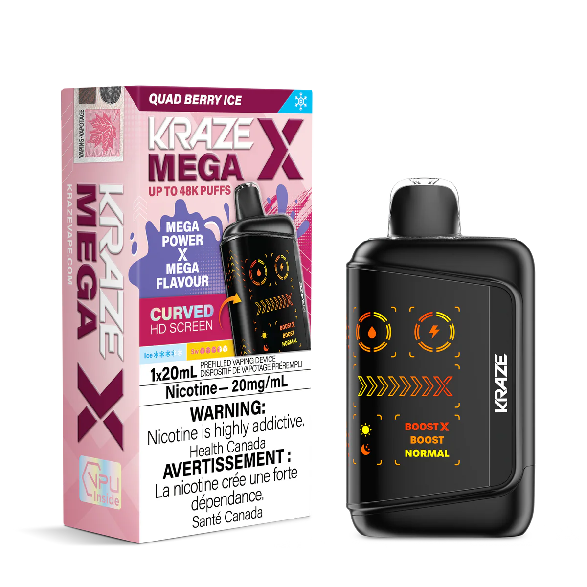 KRAZE MEGA X 48K