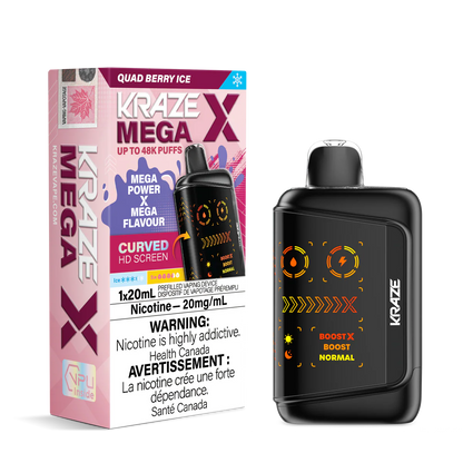 KRAZE MEGA X 48K