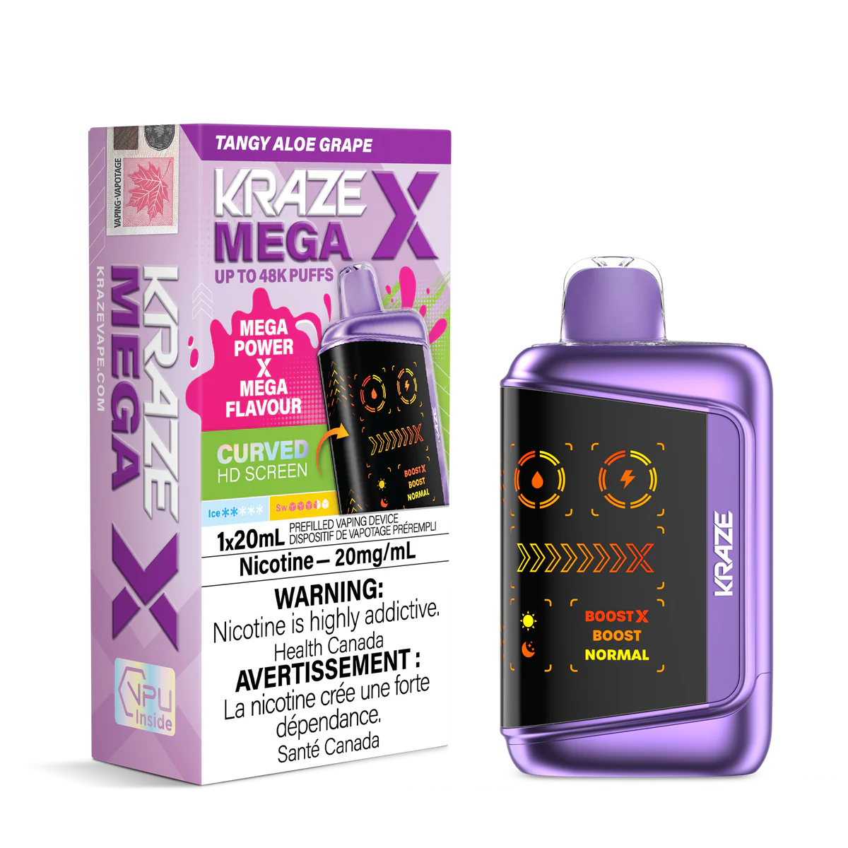 KRAZE MEGA X 48K
