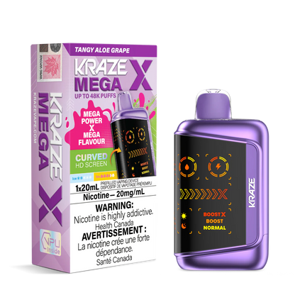 KRAZE MEGA X 48K