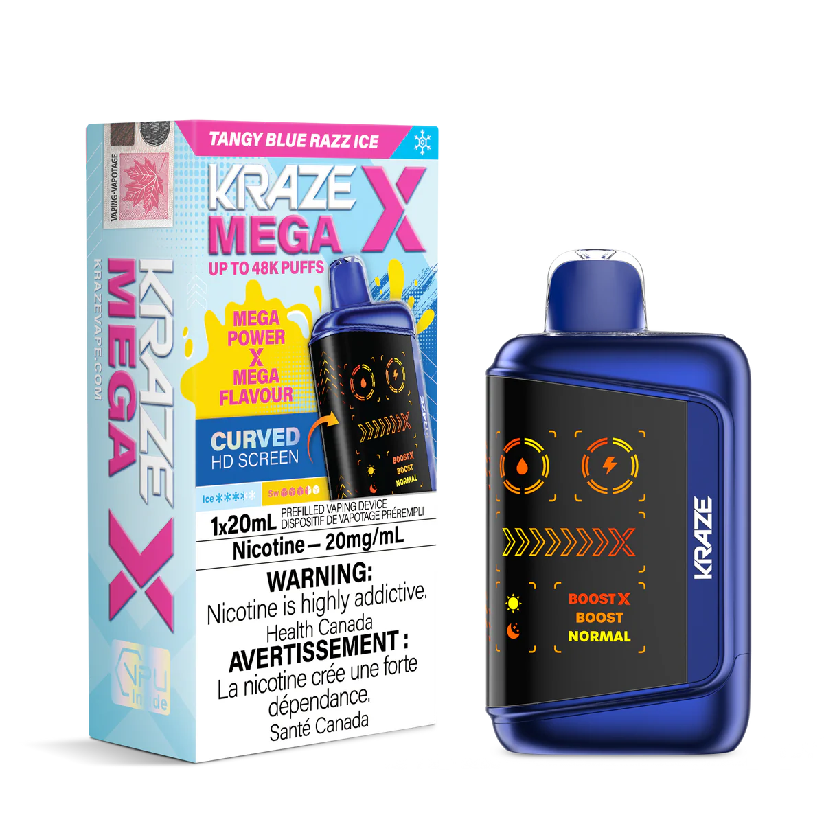 KRAZE MEGA X 48K