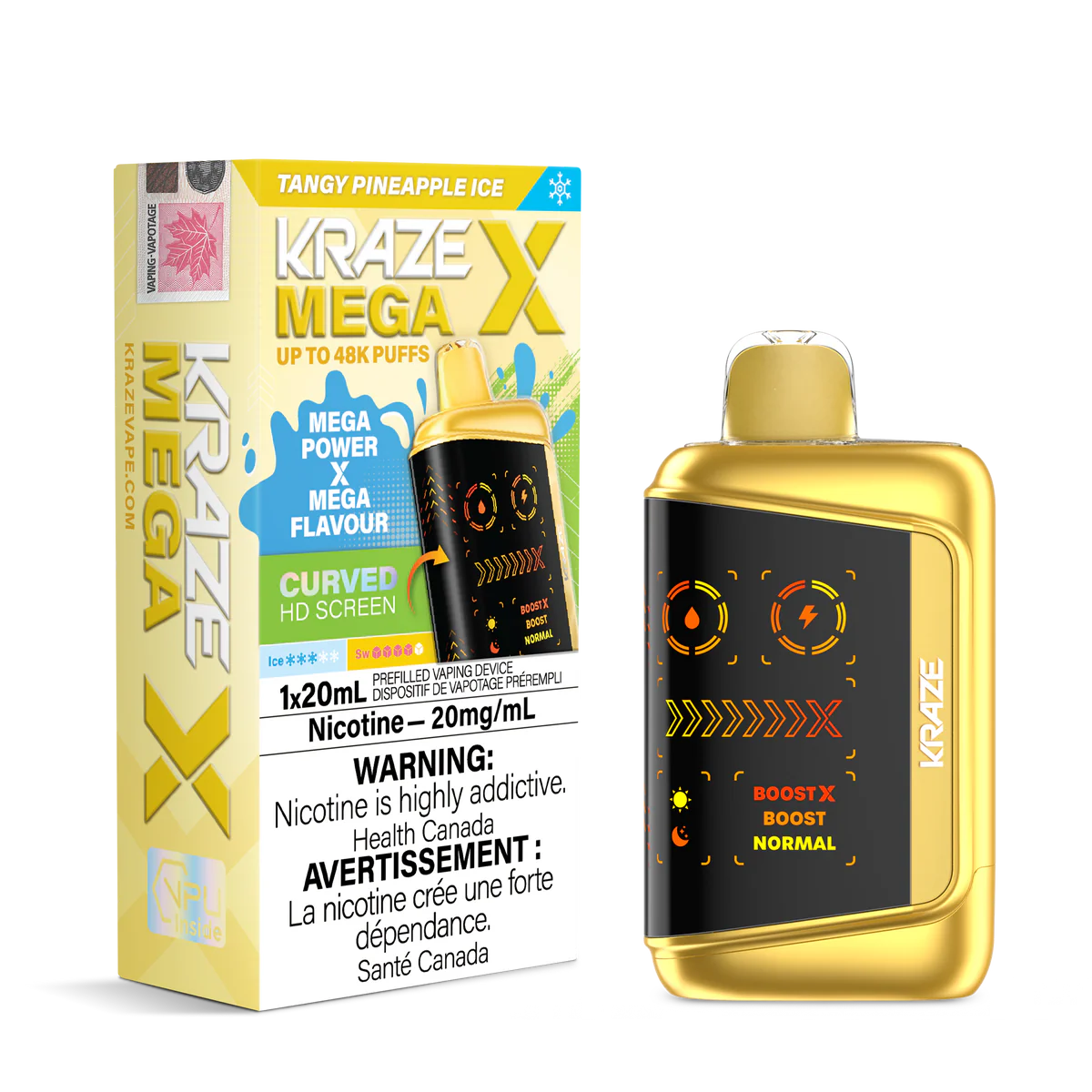 KRAZE MEGA X 48K