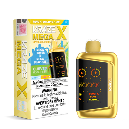 KRAZE MEGA X 48K