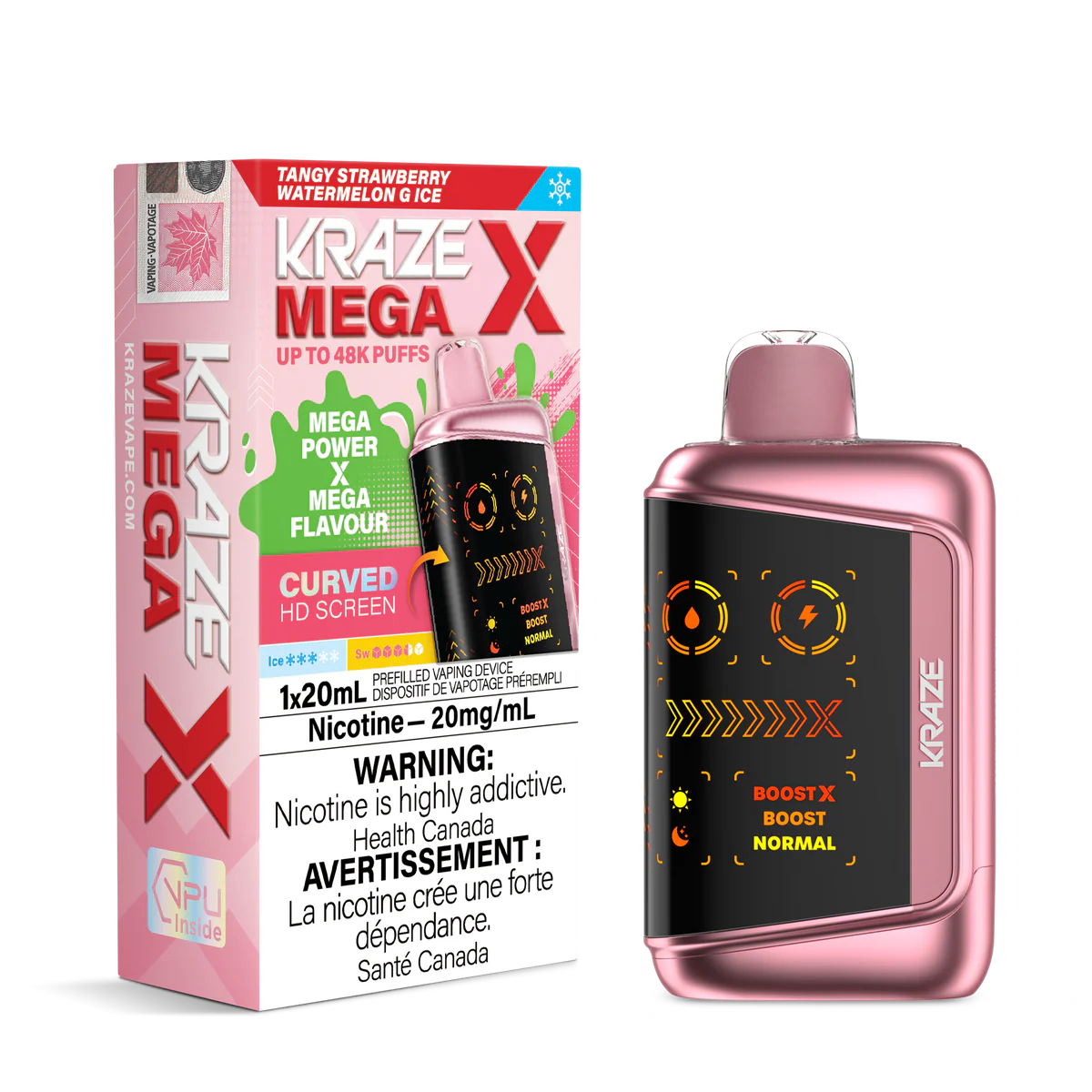 KRAZE MEGA X 48K
