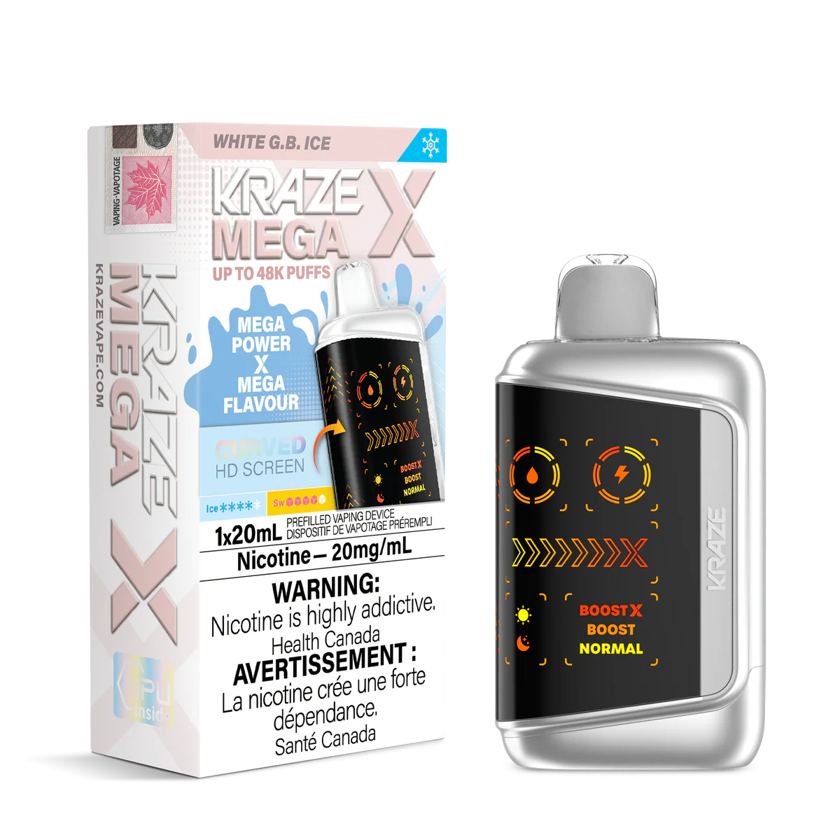 KRAZE MEGA X 48K