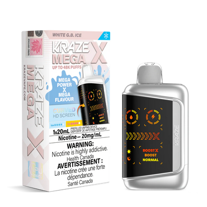 KRAZE MEGA X 48K
