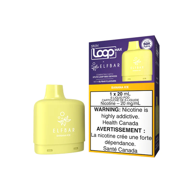 STLTH LOOP MAX x ELFBAR POD