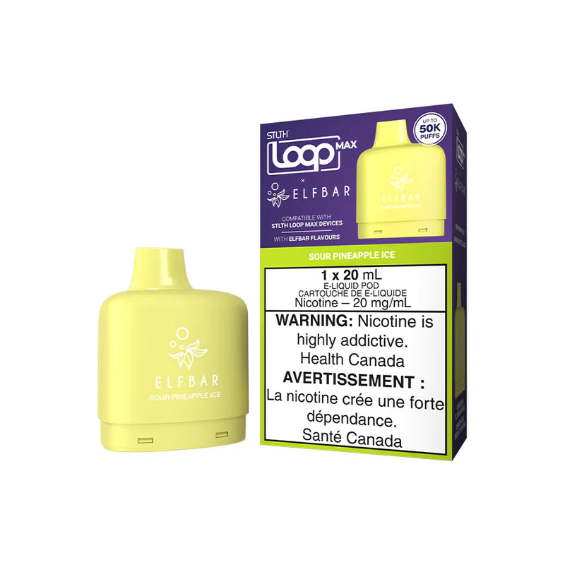 STLTH LOOP MAX x ELFBAR POD