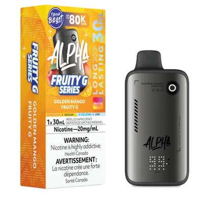 FLAVOUR BEAST ALPHA 80K DISPOSABLE
