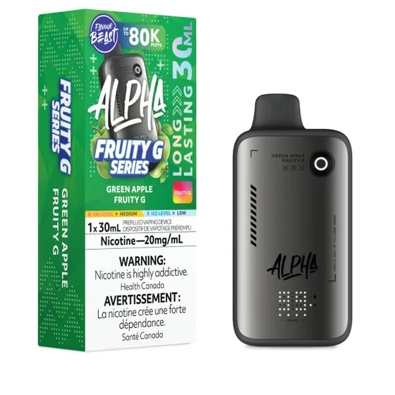 FLAVOUR BEAST ALPHA 80K DISPOSABLE