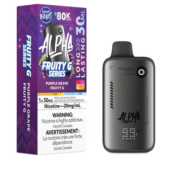 FLAVOUR BEAST ALPHA 80K DISPOSABLE