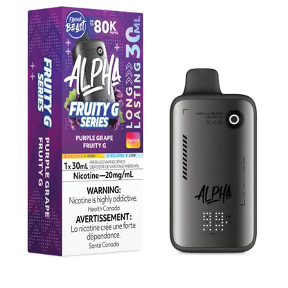FLAVOUR BEAST ALPHA 80K DISPOSABLE