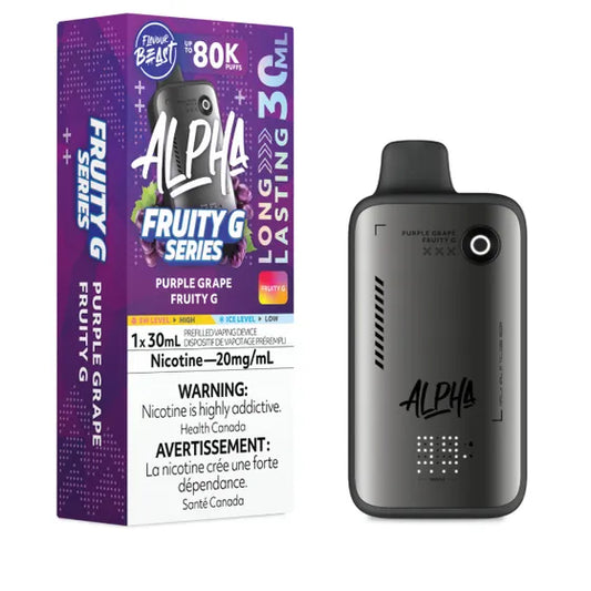FLAVOUR BEAST ALPHA 80K DISPOSABLE
