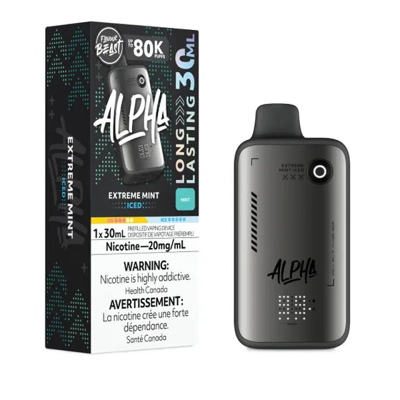 FLAVOUR BEAST ALPHA 80K DISPOSABLE