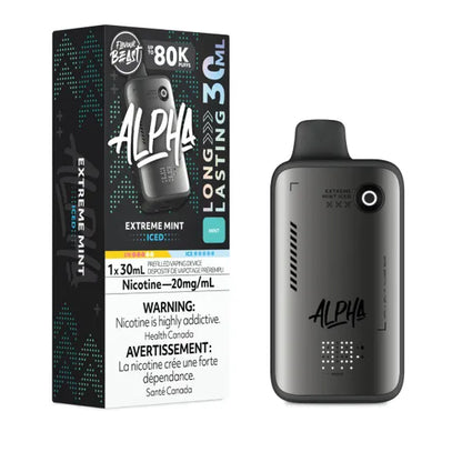 FLAVOUR BEAST ALPHA 80K DISPOSABLE
