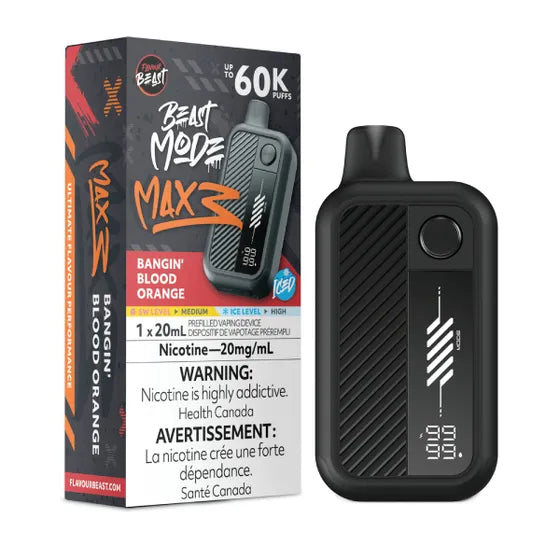 FLAVOUR BEAST BEAST MODE MAX 3 60K DISPOSABLE