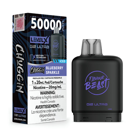 FLAVOUR BEAST LEVEL X G2 ULTRA POD