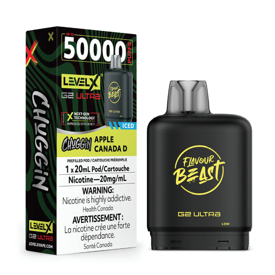 FLAVOUR BEAST LEVEL X G2 ULTRA POD